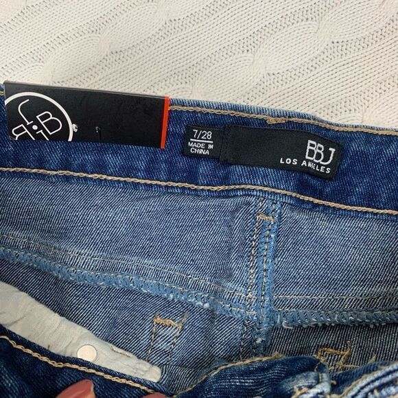 NWT Windsor BBJ Straight high waist raw he… - Picture 3 of 8